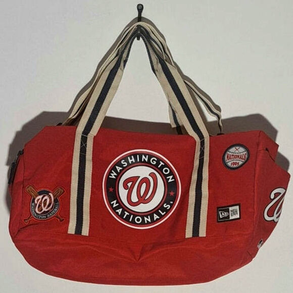 New Era Other - New Era Washington Nationals Red Duffle